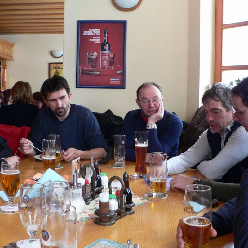 Skitúry - Kvilda 2006