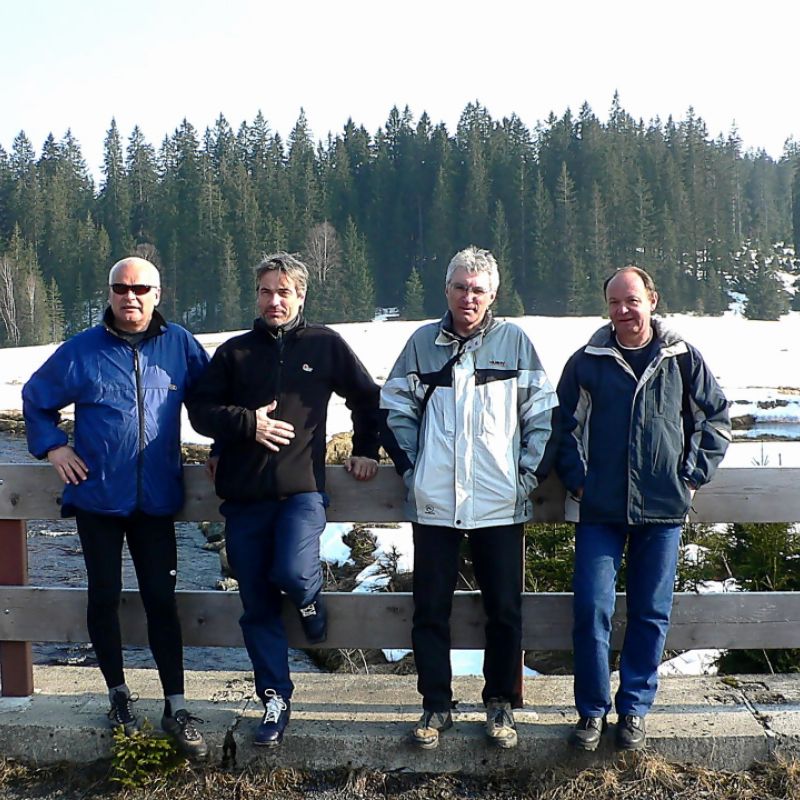 Skitúry - Kvilda 2007