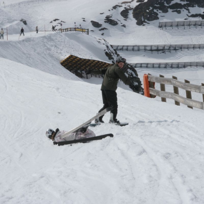 Skitúry - Saalbach 2010